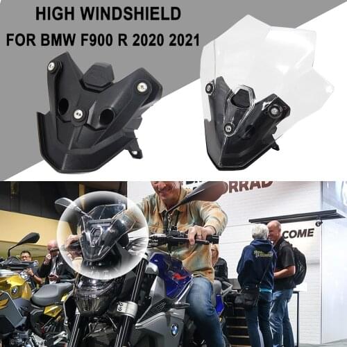 NEW Motorcycle Accessories Screen Windshield Fairing Windscreen Baffle Wind Deflectors For BMW F900R F 900R F900 R 2020