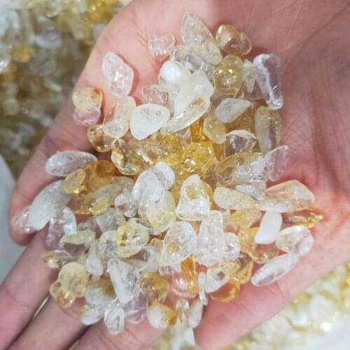 Brazilian Topaz Home Decoration Accessories Crystal Stone Crystalline Rock Witchcraft Supplies