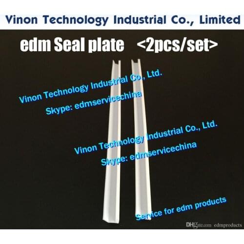 AQ327/537L edm Seal Plate B (2pcs) 118507A for Sodic AQ300L,AQ327,537L wire cut edm machines SEAL PLATE-B(AQ537L) MT404633A