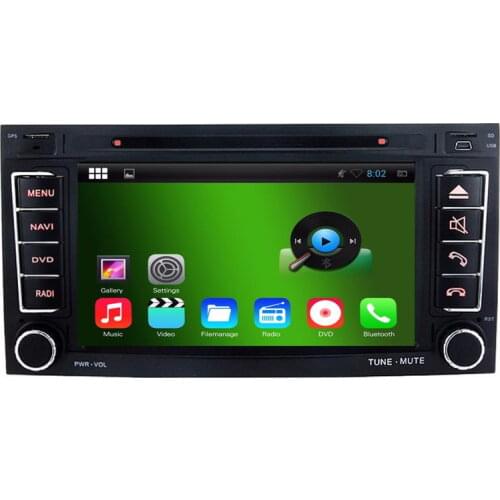 Android 8.0 6.0.1 7.1 Octa Core Car DVD GPS Radio for Volkswagen VW Touareg T5 Transporter Multivan 2004-2011 Stereo 4G RAM