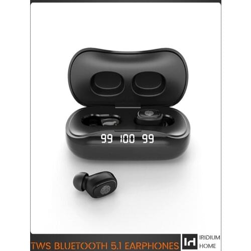 TWS-210s Wireless Headset For Xiaomi Auriculares Bluetooth HD Call Earphones HIFI In-ear Sports Waterproof Bluetooth Headphones