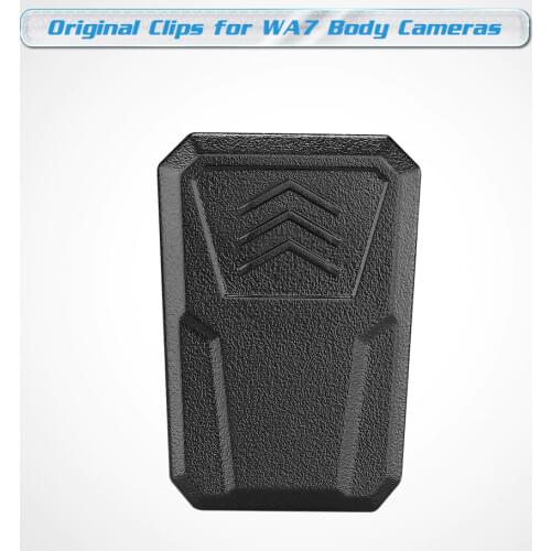 BOBLOV Body Camera Clips Wearable Small Clip for WA7-D BodyCam Mini Police Cameras