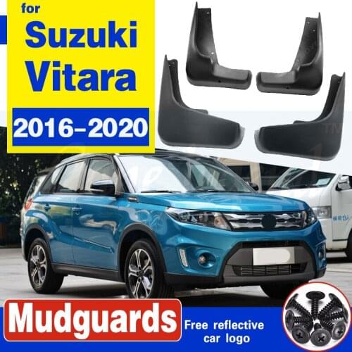 FRONT REAR SET FIT FOR SUZUKI VITARA 2016-2020 ESCUDO MUDGUARDS MUD FLAPS FLAP SPLASH GUARDS MUDFLAPS FENDERS KIT MUD GUARD