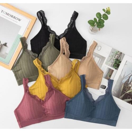 3D Sexy Lingerie Seamless Sport Bra Backless Strapless Top Bra Push Up Bralette Brassiere Women Underwear lace strap girls