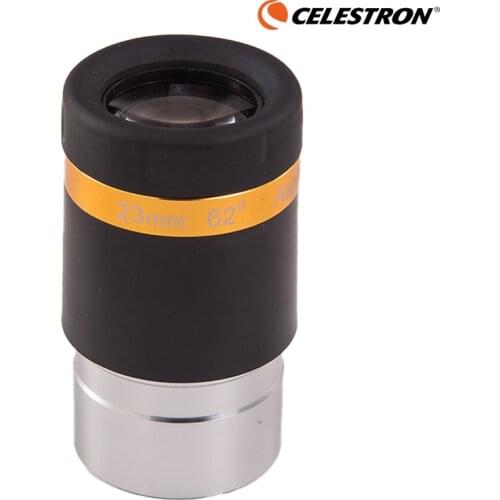 Celestron 62 degree wide-angle eyepiece telescope 23mm 1.25 inch professional genuine accessories one piece 23mm