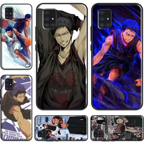 Daiki Aomine Kuroko No Basuke Phone Case For Samsung A72 A52 A42 A32 A12 A50 A70 A71 A51 A40 A30S A20 A10 A31 A20e A21S