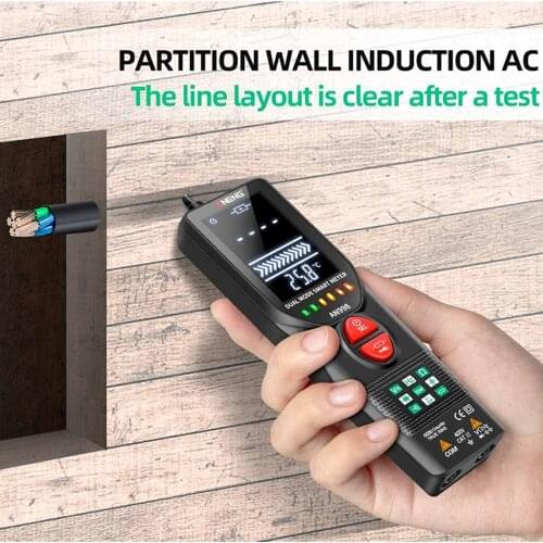 ANENG AN998 Digital Professional Multimeter 6000 Counts Electric Auto Ranging AC/DC Voltmeter Portable Temp Ohm Hz Detector