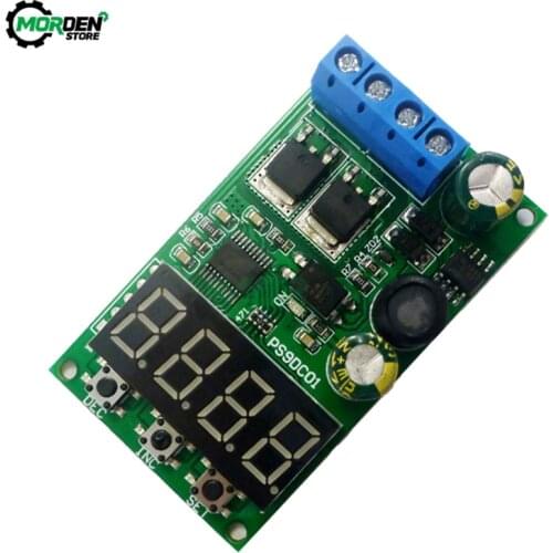 DC6-30V 15A Multifunctional Battery Discharge Protector Module for Lithium Battery Solar Battery