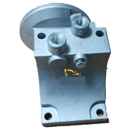 FOR Komatsu PC Loader Parts WA470-6 Fuel Filter Seat 6251-71-7110 Imported products high-quality loader accessories