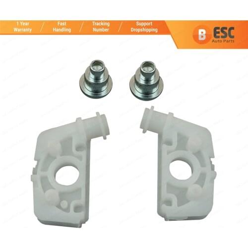 EWR5391 Electrical Power Window Regulator Corner Clip with Pin 51337020659 Front Left or Right for BMW E46 Made in Turkey