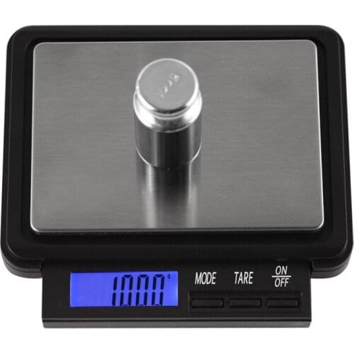 Electronic jewelry scale gold scale 2000g/0.1g kitchen scale