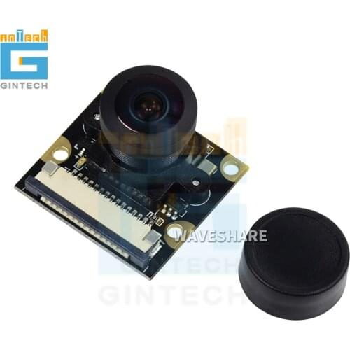 FOV: 160° Fisheye Lens, Wider Field Of View, RPi Camera (G) ,Raspberry Pi Camera, 5MP OV5647