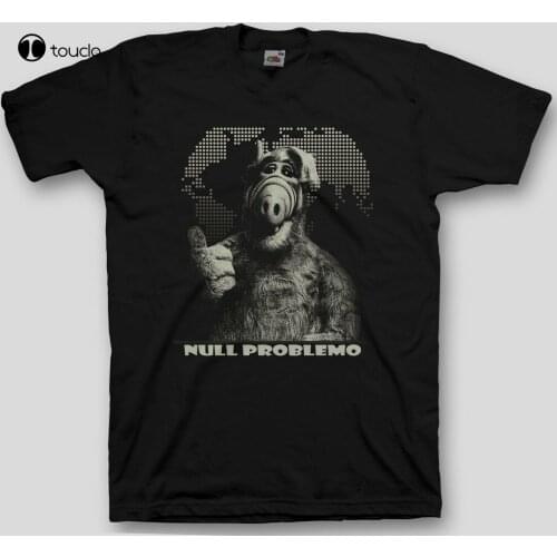 T-Shirt Alf Tv Show Retro 80S T-Shirt S - 3Xl