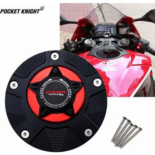 Gas Fuel Tank Cap For Honda CBR1000RR CBR 1000RR 2015-2020 RA Motorcycle Quick Release Cover CBR1000RR LOGO
