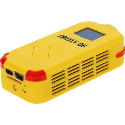 Hawkeye Firefly Q6 4K HD FPV Aerial Camcorder 120 Wide Angle Camera for ZMR250 QAV250 GoolRC 210 QAV180 RC Racing Drone