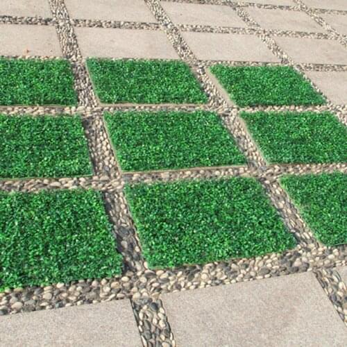 Artificial Plant Plastic Lawn Greening Plant Wall Plant Artificial Turf Outdoor Home Store False Lawn Home Garden Shop Decor