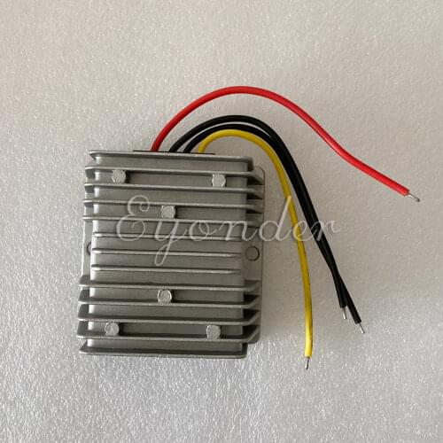 China Power Supply buck step down 24v 27v 30v 32v 33v 36v 40v 42v 48v 50v 56v 70v 72v 60v to 5v dc dc converter 10a 50w 15a 75w
