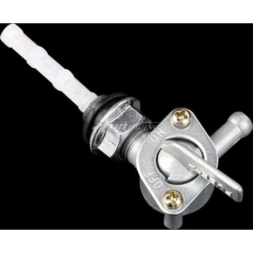 M10*1.25 Scooter Petrol Gas Fuel Tank Tap Petcock Switch Valve for 110cc 125cc 140cc 150cc 160cc Quad ATV Pit Dirt Bike Motocros