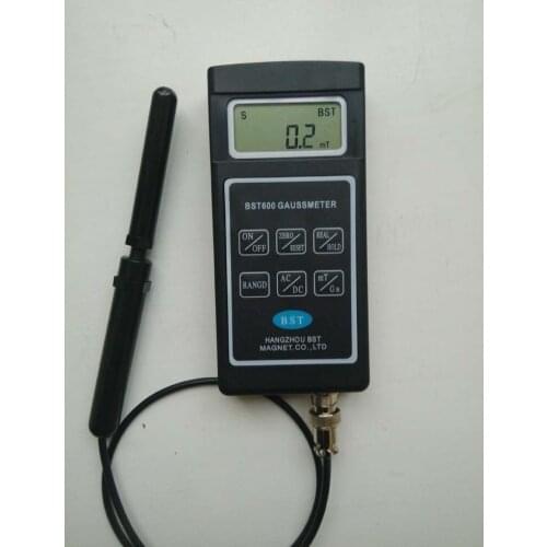 Ac/dc magnetic field/gauss meter BST600 (tesla meter)