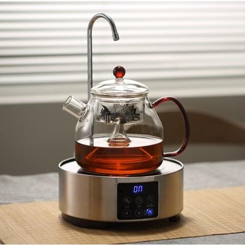 ZK30 Multifunction Electric Heater Stove Automatic Heating Water Dispenser Hot Cooker Plate Tea Maker Heater Heating Furnace