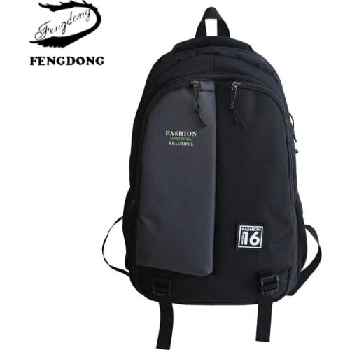 Fashion Oxford Backpack Trendy Cool Color Matching Women Backpacks College Student Laptop Bagpack Large Capacity Paar Rugsak
