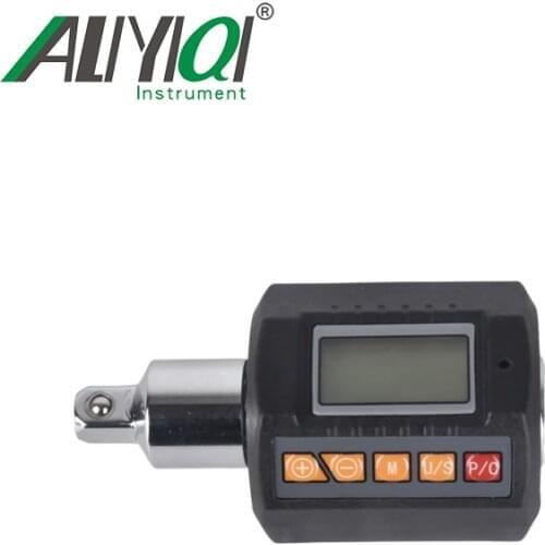 1/2 Adjustable Torque Tester ANC-30 Sets With Adapter Digital Torque Meter Torque Wrench Head Bike Set Car Repair Bicycle