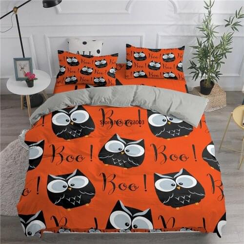 Cartoon Cute Cat and Dog Pet Bedding Set Personality Creative Single Double King Queen Size 2/3 Pieces of Household Items