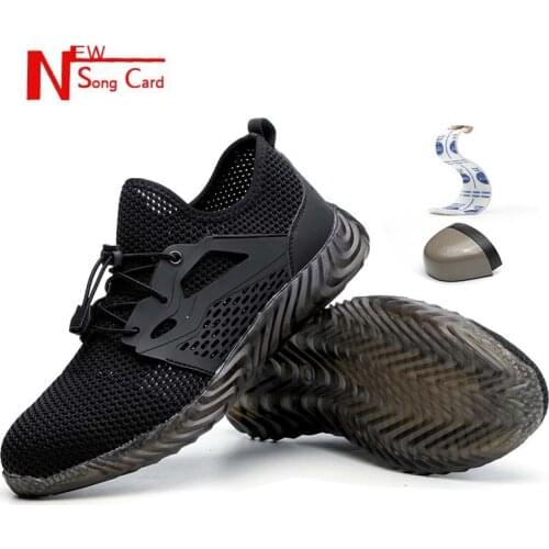 New song card Mens Breathable Sneakers