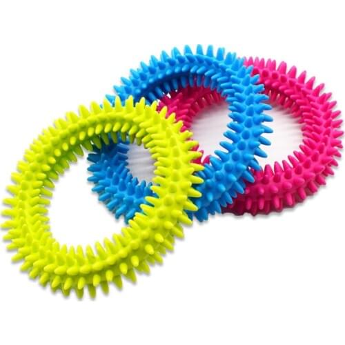 2020 New Spiky Sensory Tactile Ring Children Autism Therapy Massage Bracelet Fidget Toys Reduce Stress Children Gifts