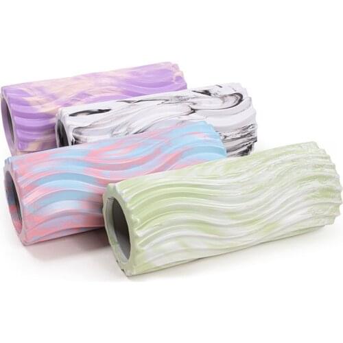 New Yoga Foam Roller Ball Set Pilates Block Gym Sports Fitness Massage Ball for Therapy Relax Exercise Relax Muscle Roller