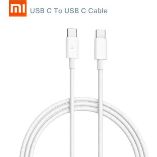 Original Xiaomi USB C To USB C Cable For apple Macbook Pro Samsung Xiaomi Notebook Air Charger PD Cable Fast Charging Data