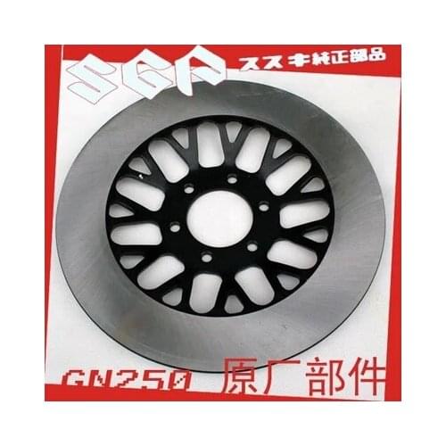 For Suzuki GN250 front brake disc