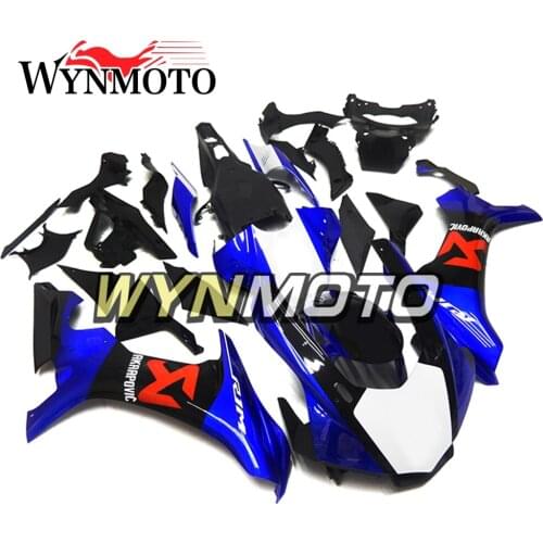Complete Fairings Kit For Yamaha YZF1000 2015-2016 R1 Year 15 16 Injection ABS Plastics Blue Orange Cowlings Bodywork Frames New