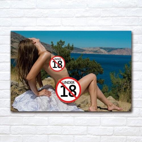 Sexy Girl Hot Body Wallpaper Wall Art Adult Model Posters and Print HD Canvas Painting for Living Room Home Decor