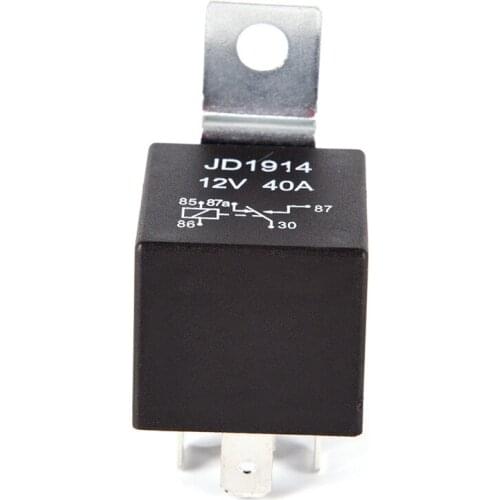 1pc 5 Pin 40A Waterproof Car Relay Long Life Automotive Relays Normally Open DC 12V/24V Relay For Head Light Air Conditioner
