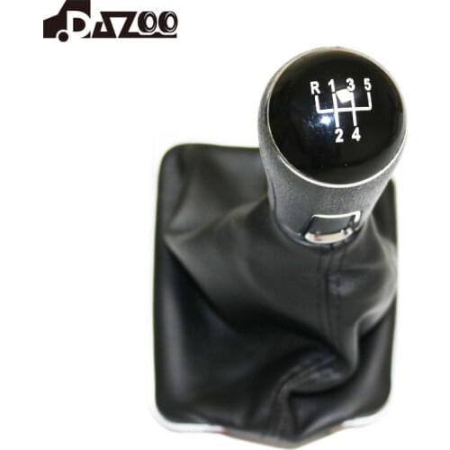 5GG711113 Gear shift knob Gear Shift Knob with PU Leather Cover For GOLF 7 MK7 5GG 711 113A 2016-2019