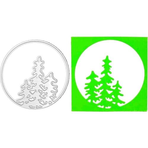 Julyarts Tree Dies Scrapbooking Nouveau Arrivage 2021 Craft Dies Crafts Embossing Cut Dies Paper Cutting Templates