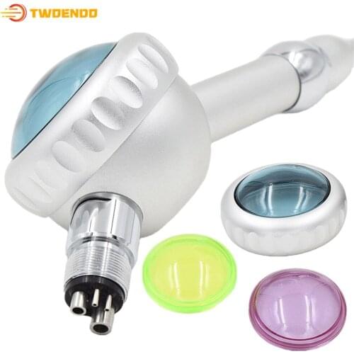 Dental Equipment Teeth Whitening Spray Metal Air Water Polisher Air Flow Oral hygiene Tooth Cleaning Prophy 4Hole Polishing Tool