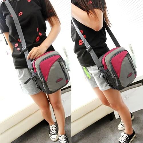 Crossbody Bag For Men Waterproof Designer Nylon Handbag Shoulder Bag Mini Sling Messenger Trave Bag Clutch