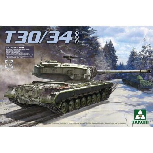 Takom 1/35 2065 US Heavy Tank T-30/34