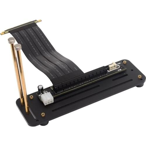 RTX3060 PCI Express X8 to X16 Ethereum Mining Riser Extension Cable for 3060 Nvidia With GPU Graphics Cards Vertical Base Board