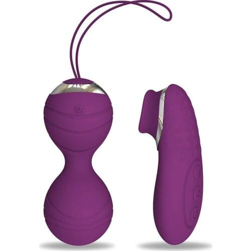 Remote Control Vibrator Egg for Women Mini Vibe Ball Sex Thing for Couples Vibrating Bullet Powerful Vibrate Women Toys