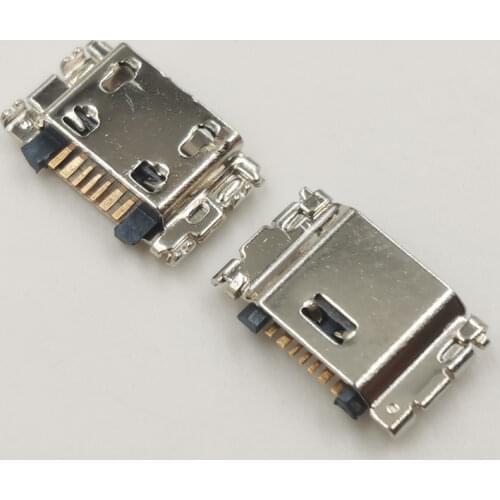 100Pcs USB Charger Charging Dock Port Connector For Samsung Galaxy J4Plus J400 J8 J810 J4 Plus J415 A6 plus J805 J8 J6 Plus Plug
