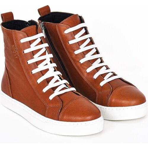 Noosy Genuine leather 2021 New Fashion spring and autumn Winter Women Boots Waterproof Non-slip sole orthopedic daily use Boots