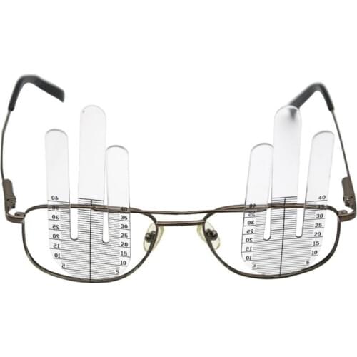 1 Pair Optical PH Ruler Pupil Height Meter Optometry PH Test Eye Ophthalmic Tool