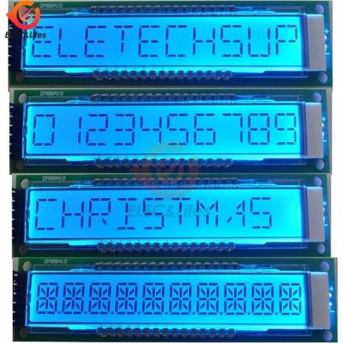 10 bit 16-Seg SPI LED Display Serial LCD With MEGA2560 Example SKETCH