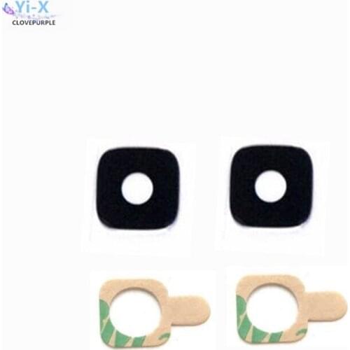10pcs/lot Back Rear Camera glass Lens for samsung galaxy Grand prime plus J2 prime On5 On7 &pro J7 Nxt G530 G532 G550 G600 J701