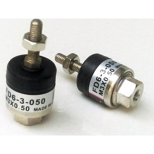 2pcs/lot Pneumatic Floating Joint FD1003 M3x0.5