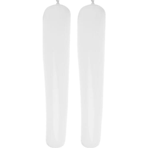 2pcs Boots Stand Holder 50cm Tall Shoes Rack Support Inflatable PVC Long Women Shoe Stretcher Organizer Storage L4MC