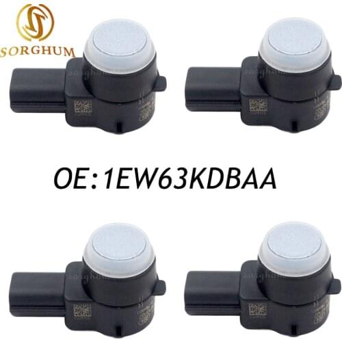 4PCS 1EW63KDBAA,0263013557 PDC Parking Distance Control Assist Sensor For Dodge Chrysler Jeep